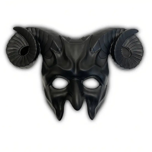 Horn Mask (Black)