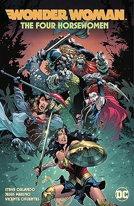 Wonder Woman Vol 04 The Four Horsewomen TP  2016