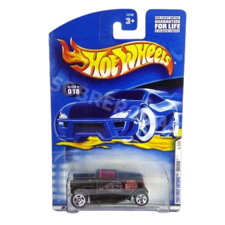 Hot Wheels 2001 Primeras ediciones Hooligan 2000