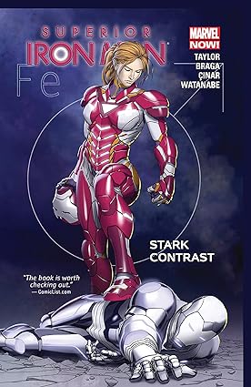 Superior Iron Man Stark Contraste TP Vol.2