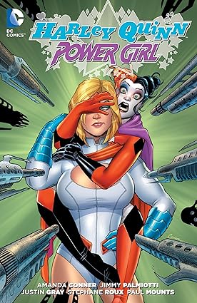 Harley Quinn y Power Girl TP 