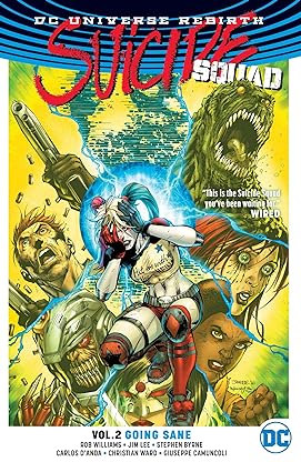 Suicide Squad Vol. 2 Going Sane TP 2018