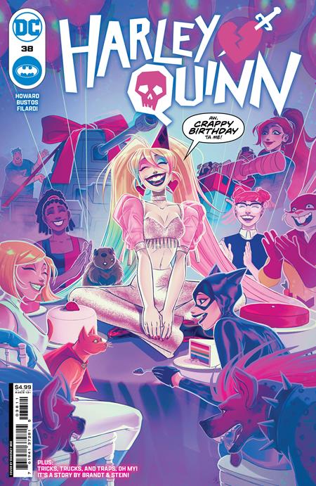 HARLEY QUINN #38 CVR A SWEENEY BOO 3/26/24