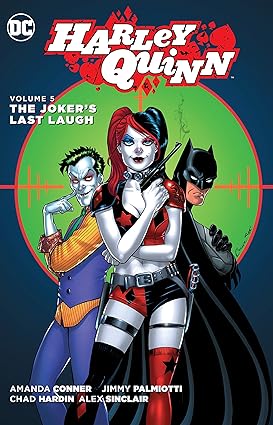 Harley Quinn Vol 5 The Jokers Last Laugh HC