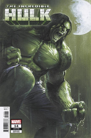 INCREDIBLE HULK #14 GABRIELE DELL'OTTO VARIANT [DPWX] 7/17/24