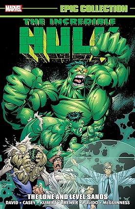 INCREÍBLE COLECCIÓN EPIC DE HULK: THE LONE AND LEVEL SANDS TP 2023