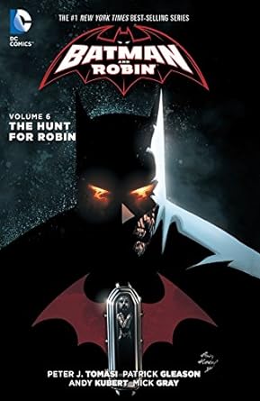 Batman y Robin Vol 6 La caza de Robin (N52) HC 