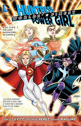 World's Finest 1: The Lost Daughters of Earth 2 N52 2013  TP  (USED)