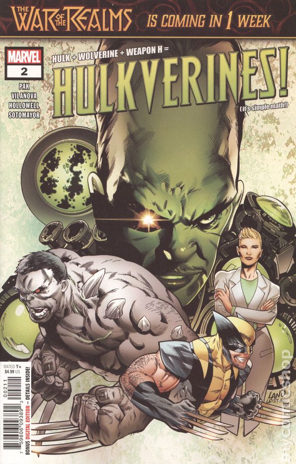 Hulkverines (2019 Marvel) #2A