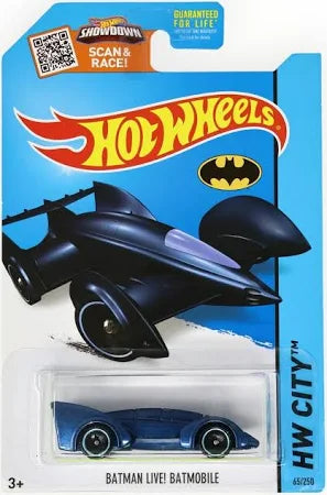 Hot Wheels Showdown Batman Live! Batmobile HW CITY 65/250 2013