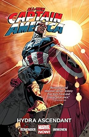 Der brandneue Captain America Vol. 1 HYDRA Aszendent TP