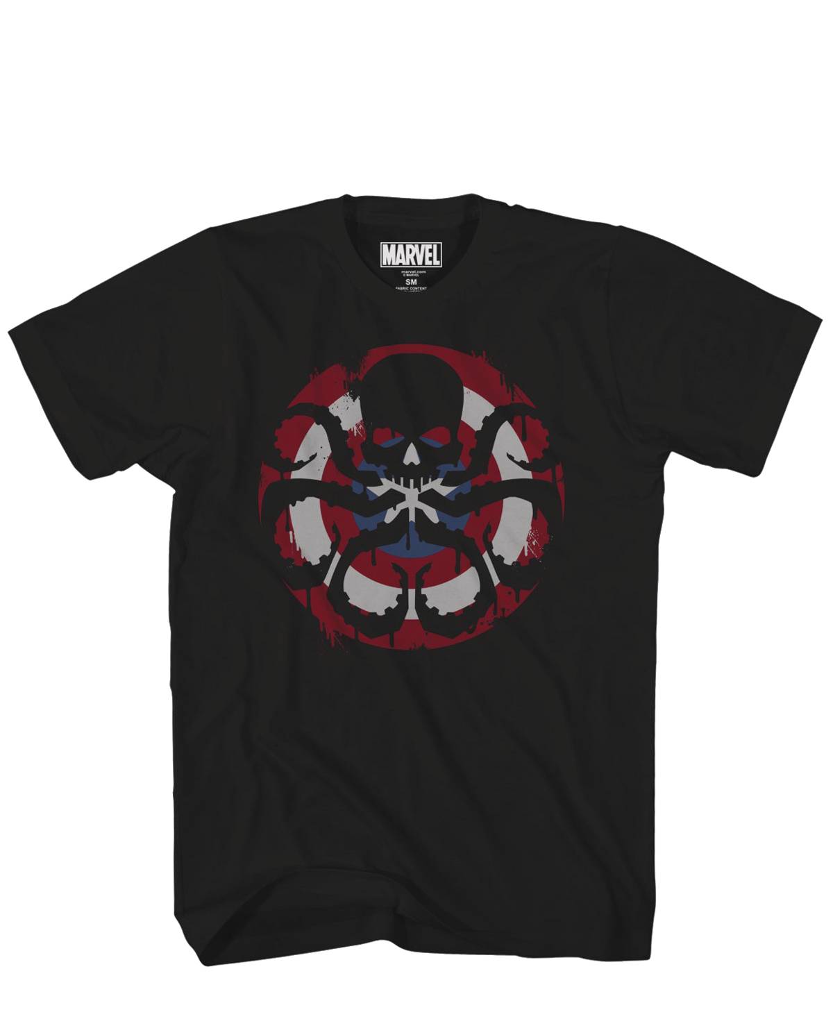 Camiseta Marvel Capitán Hydra