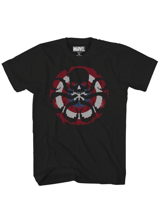 Camiseta Marvel Capitán Hydra