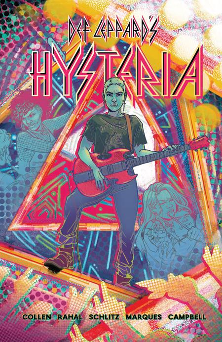 HYSTERIA #0 (ONE SHOT) CVR A ALEX SCHLITZ ADAM CAHOON CARDSTOCK