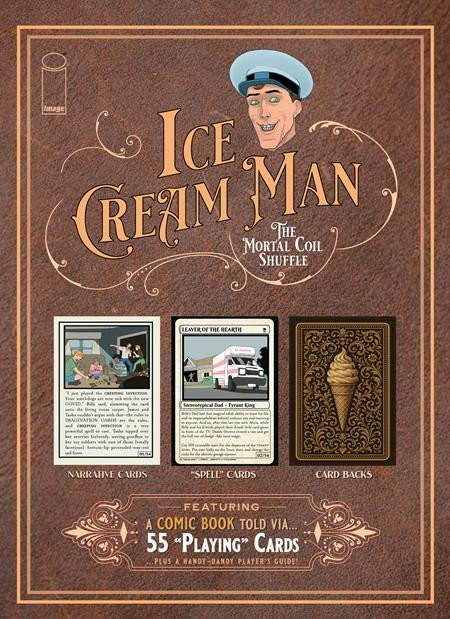 ICE CREAM MAN THE MORTAL COIL SHUFFLE CARD SET SPECIAL (MR) 2025