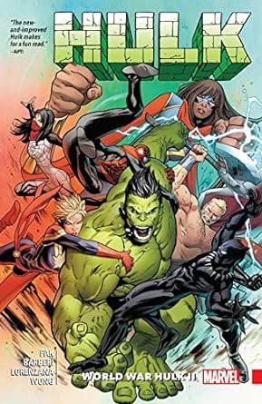 HULK GUERRA MUNDIAL HULK II TP 