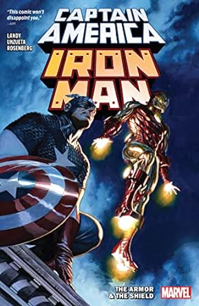 Captain America/Iron Man (2021) #1 Zweitauflage 2022