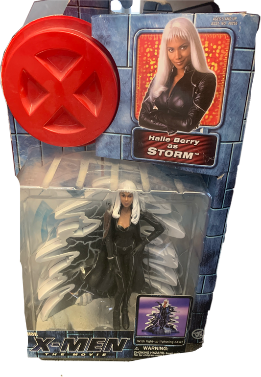 X-men The Movie ToyBiz 2000 Storm Halle Berry Action Figure 1st Version
