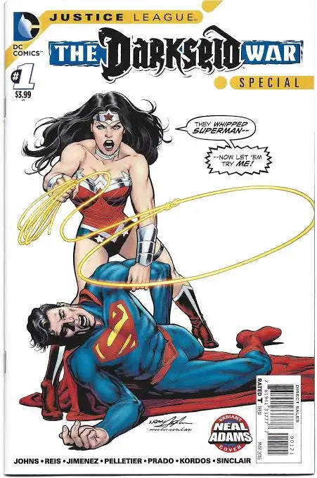 Justice League The Darkseid War Special #1 (2016)