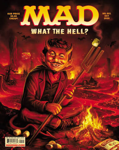 MAD MAGAZINE #601 08/19/2026