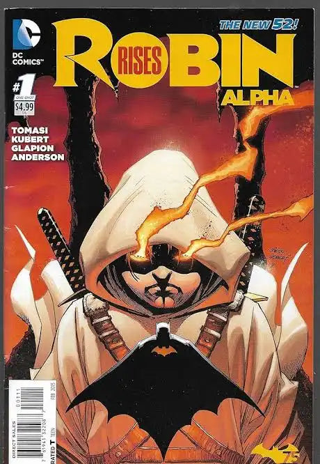 Robin Rises Alpha #1 (2015)
