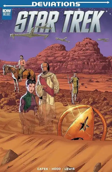 Star Trek Deviations 2017