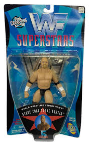 WWF Superstars Series 5 "Stone Cold" Steve Austin Action Figure (1997)