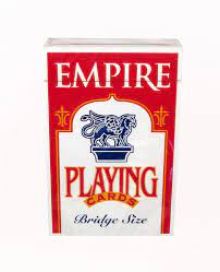 Empire Magic Playing Cards