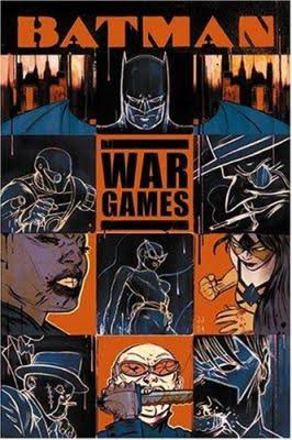 Batman War Games Act One: Outbreak TP 2005 (USED)