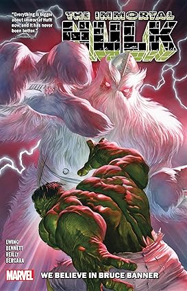 IMMORTAL HULK VOL. 6: WE BELIEVE IN BRUCE BANNER  2020