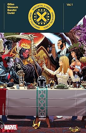 Immortal X-Men By Kieron Gillen Vol. 1 TP 2022