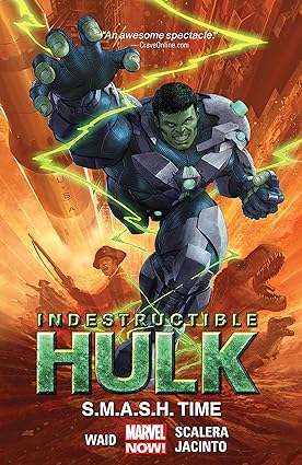 Indestructible Hulk S.M.A.S.H. Time Vol.3 HC