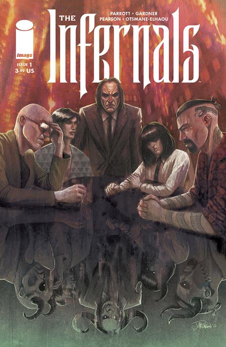 INFERNALS #1 CVR A PEARSON (MR) 2/14/24