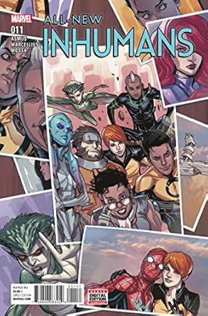 Völlig neue Inhumans #11 2016