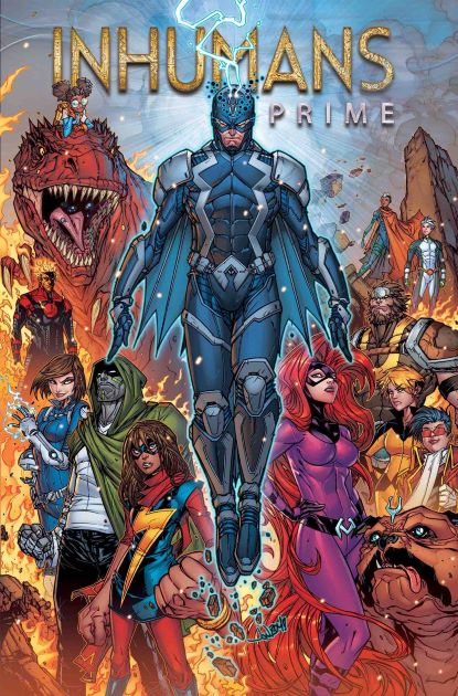 Inhumans Prime 1 by Meyers Poster (2017) 2023