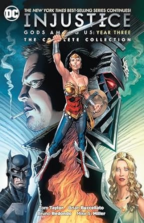 Injustice Gods Among Us Year Three COMP COLL TP