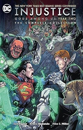 Injustice Gods Among Us Year Two Die komplette Sammlung TP 