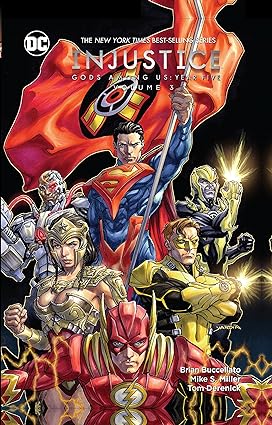 Injustice Gods Among Us Year Five Vol. 3 HC