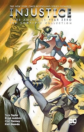 Injustice: Gods Among us: Year Zero The Complete Collection TP