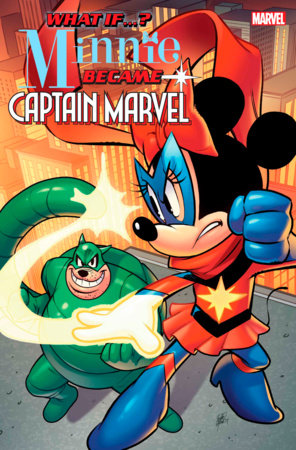 MARVEL & DISNEY: WHAT IF...? MINNIE BECAME CAPTAIN MARVEL #1 ELENA CASAGRANDE VARIANT 11/20/24