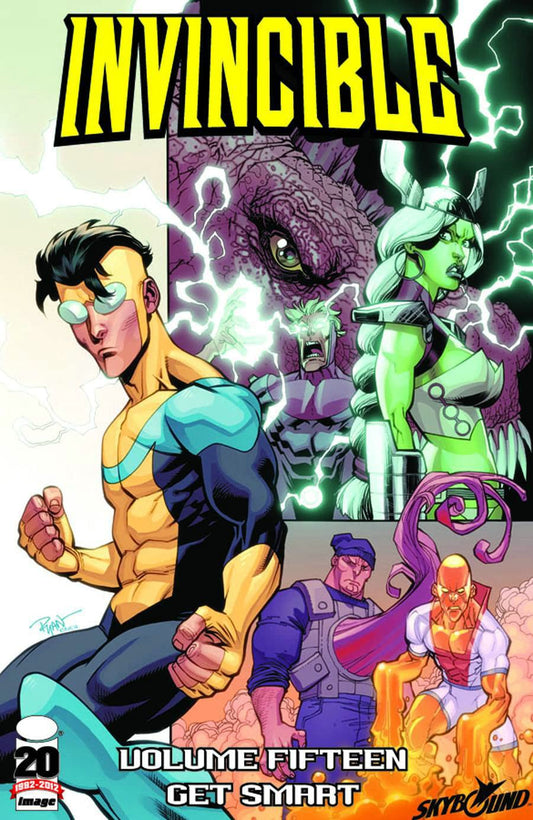 Invincible Vol. 15: Get Smart TP (2012)