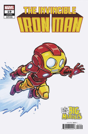 INVINCIBLE IRON MAN #19 SKOTTIE YOUNG'S BIG MARVEL VARIANT 6/19/24