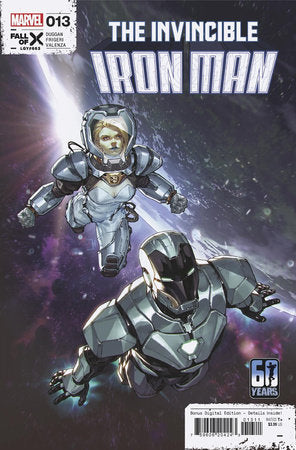 THE INVINCIBLE IRON MAN #13  12/6/23