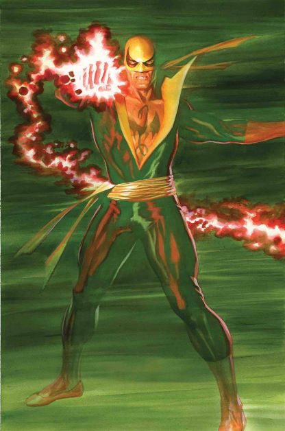 IRON FIST #1 BY ALEX ROSS POSTER (2017) 2023