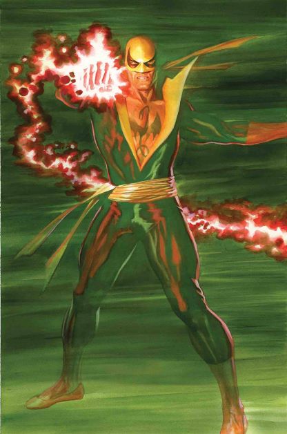 IRON FIST #1 VON ALEX ROSS POSTER (2017) 2023