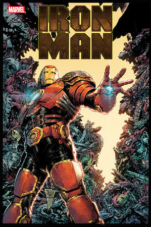 IRON MAN #1 PHILIP TAN FOIL VARIANT 10/23/24