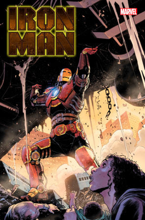 RON MAN #1 SUMIT KUMAR VARIANT 10/23/24