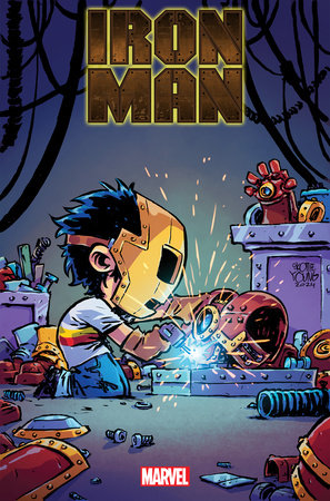 IRON MAN #1 SKOTTIE YOUNG VARIANT 10/23/24