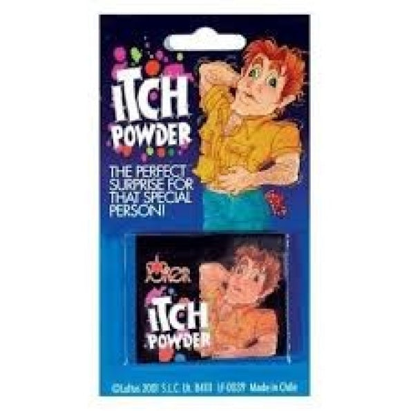 Itch Powder – Dreamworld Comics & Collectibles