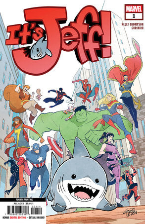 IT'S JEFF #1 GURIHIRU 4TH PRINTING VARIANT 2/12/25
